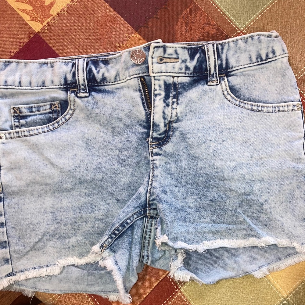 Justice Jean shorts size 14